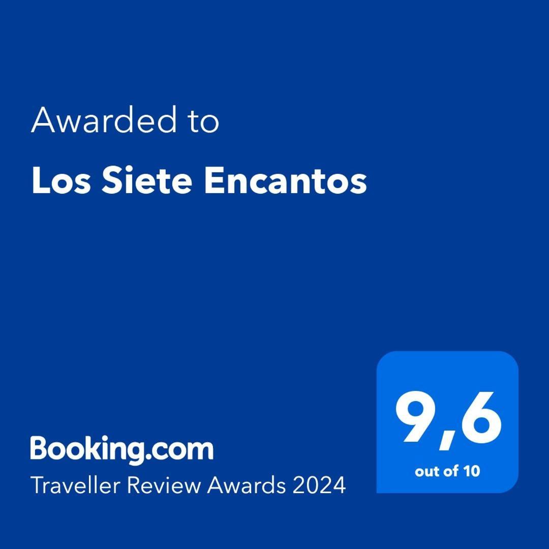 Los Siete Encantos Tahal Exteriér fotografie