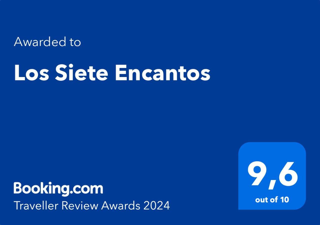 Los Siete Encantos Tahal Exteriér fotografie